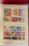 1880-1990, Amazing selection of VIGNETTES in five stockbooks,