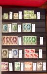 1880-1990, Amazing selection of VIGNETTES in five stockbooks,