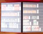 1880-1990, Amazing selection of VIGNETTES in five stockbooks,