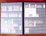 1880-1990, Amazing selection of VIGNETTES in five stockbooks,