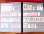 1880-1990, Amazing selection of VIGNETTES in five stockbooks,