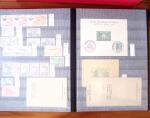 1880-1990, Amazing selection of VIGNETTES in five stockbooks,