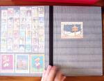 1880-1990, Amazing selection of VIGNETTES in five stockbooks,