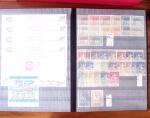 1880-1990, Amazing selection of VIGNETTES in five stockbooks,