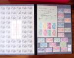 1880-1990, Amazing selection of VIGNETTES in five stockbooks,