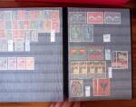 1880-1990, Amazing selection of VIGNETTES in five stockbooks,