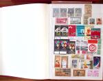 1880-1990, Amazing selection of VIGNETTES in five stockbooks,
