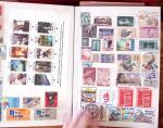 1880-1990, Amazing selection of VIGNETTES in five stockbooks,