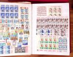 1880-1990, Amazing selection of VIGNETTES in five stockbooks,