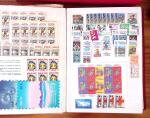 1880-1990, Amazing selection of VIGNETTES in five stockbooks,