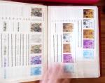 1880-1990, Amazing selection of VIGNETTES in five stockbooks,