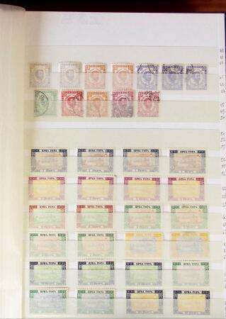 1858-2000, Mint and used selection of EASTERN EUROPE