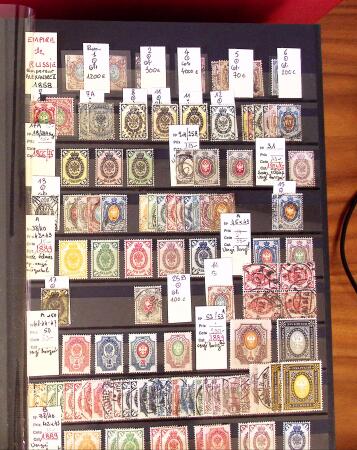 1858-2000, Mint and used selection of EASTERN EUROPE