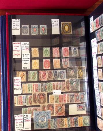 1858-2000, Mint and used selection of EASTERN EUROPE