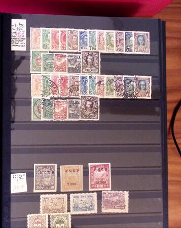 1858-2000, Mint and used selection of EASTERN EUROPE