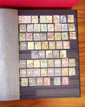 1858-2000, Mint and used selection of EASTERN EUROPE