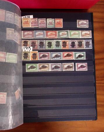 1858-2000, Mint and used selection of EASTERN EUROPE