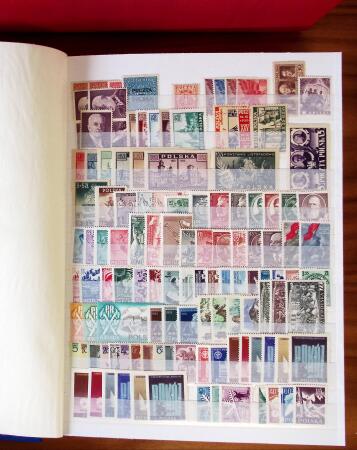 1858-2000, Mint and used selection of EASTERN EUROPE