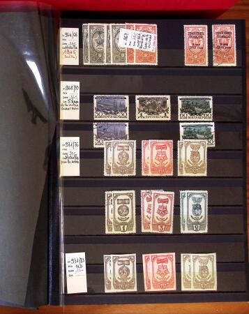 1858-2000, Mint and used selection of EASTERN EUROPE