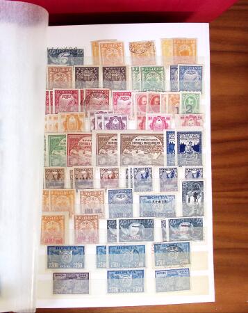 1858-2000, Mint and used selection of EASTERN EUROPE