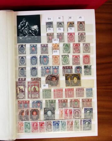 1858-2000, Mint and used selection of EASTERN EUROPE