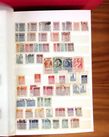 1858-2000, Mint and used selection of EASTERN EUROPE