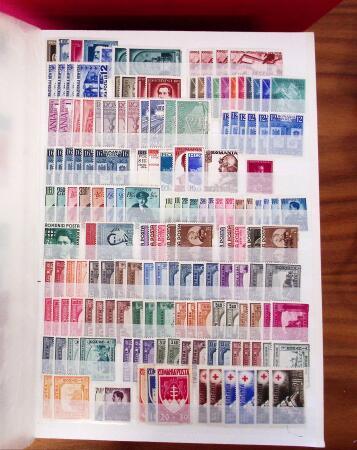 1858-2000, Mint and used selection of EASTERN EUROPE