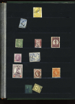 1850-1930, Selection of FORGERIES in one stockbook,
