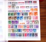 1852-1980, Mint and used selection of Italy in 8 stockbooks