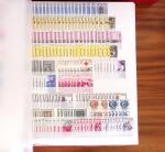 1852-1980, Mint and used selection of Italy in 8 stockbooks