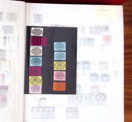 1852-1980, Mint and used selection of Italy in 8 stockbooks