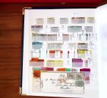 1852-1980, Mint and used selection of Italy in 8 stockbooks