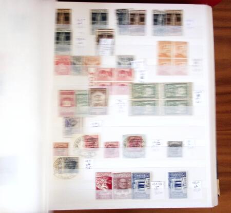 1852-1980, Mint and used selection of Italy in 8 stockbooks