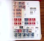 1852-1980, Mint and used selection of Italy in 8 stockbooks