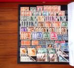 1852-1980, Mint and used selection of Italy in 8 stockbooks
