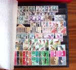 1852-1980, Mint and used selection of Italy in 8 stockbooks
