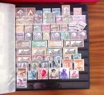 1852-1980, Mint and used selection of Italy in 8 stockbooks