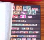 1852-1980, Mint and used selection of Italy in 8 stockbooks