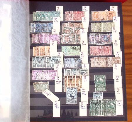 1852-1980, Mint and used selection of Italy in 8 stockbooks