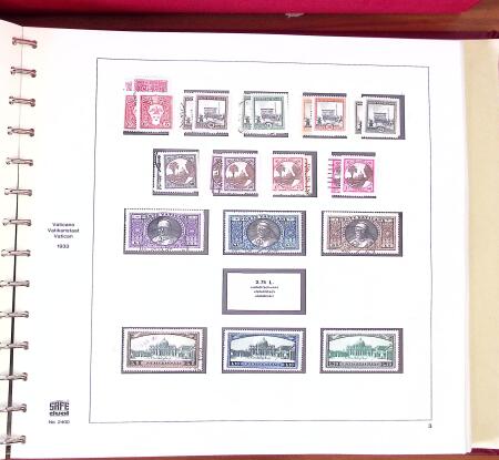 1852-1980, Mint and used selection of Italy in 8 stockbooks