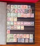 1852-1970, All-world collection in six stockbooks, noted