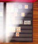 1852-1970, All-world collection in six stockbooks, noted