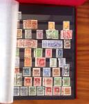 1852-1970, All-world collection in six stockbooks, noted