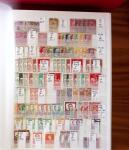 1852-1970, All-world collection in six stockbooks, noted