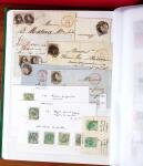 1852-1970, All-world collection in six stockbooks, noted