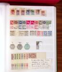 1852-1970, All-world collection in six stockbooks, noted