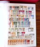 1852-1970, All-world collection in six stockbooks, noted