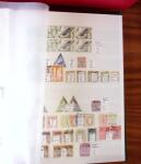 1852-1970, All-world collection in six stockbooks, noted