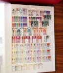1852-1970, All-world collection in six stockbooks, noted