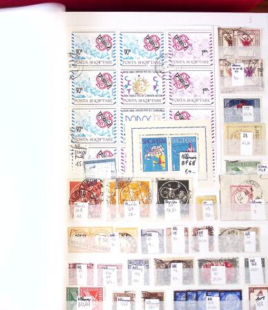 1852-1970, All-world collection in six stockbooks, noted